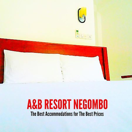 A&B Resort Negombo Kudapaduwa Kültér fotó