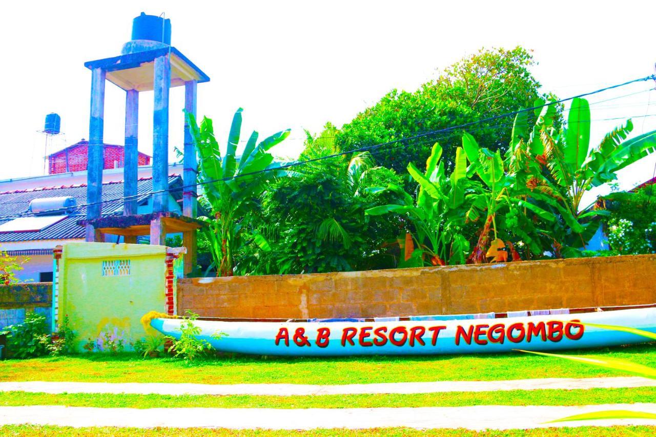 A&B Resort Negombo Kudapaduwa Kültér fotó